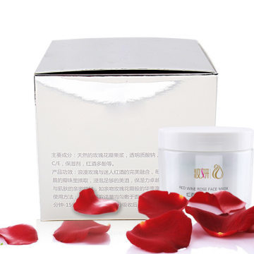 妝妍玫瑰花瓣面膜OEM 補(bǔ)水保濕提亮膚色的專業(yè)之選