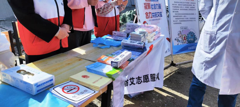 健康祁門大講堂走進(jìn)工地，普及健康知識(shí)護(hù)航工人生活